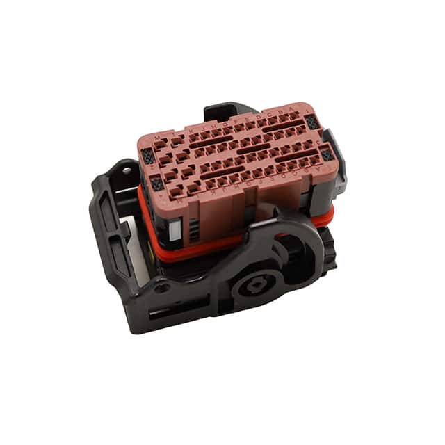 0643204319 CONN RCPT HSG 36POS 4ROW BRN