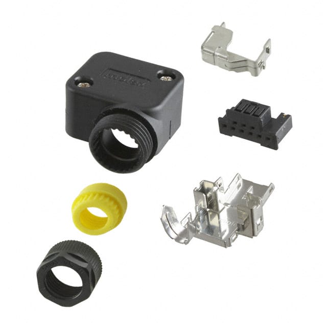 0543460070 CONN RCPT HSG 9POS 6PCS