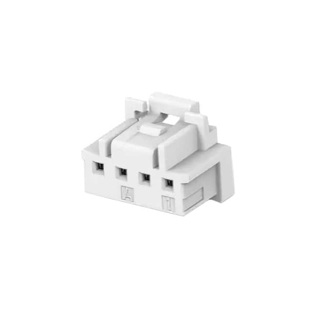 1-2232979-4 SGI2.0 PLUG ASSEMBLY 4P, KEY A,N