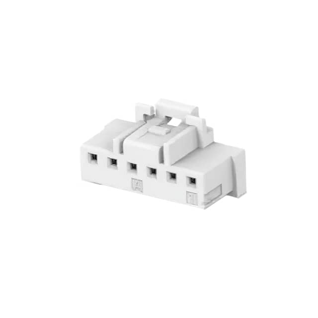 1-2232979-6 SGI2.0 PLUG ASSEMBLY 6P, KEY A,N