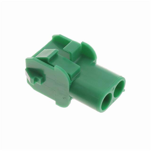 1-480699-5 CONN RCPT HSG 2POS UNIV GREEN