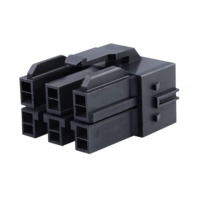 1512072606 CONN RCPT HSG 6POS 6.50MM