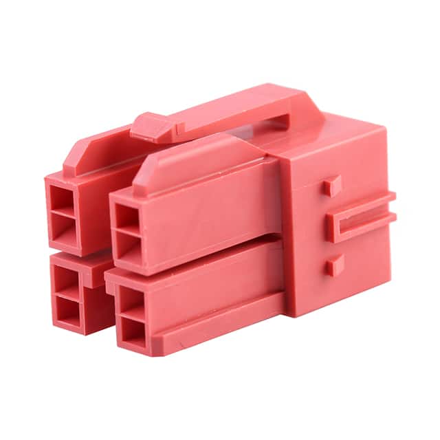 1512072409 CONN RCPT HSG 4POS 6.50MM