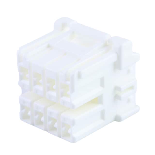 5056050800 CONN RCPT HSG 8POS 3.30MM