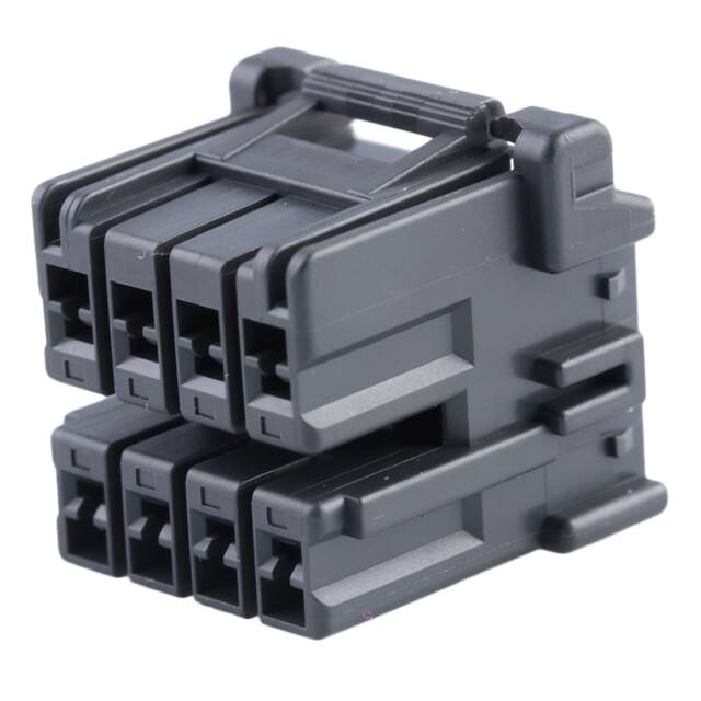5056050801 CONN RCPT HSG 8POS 3.30MM