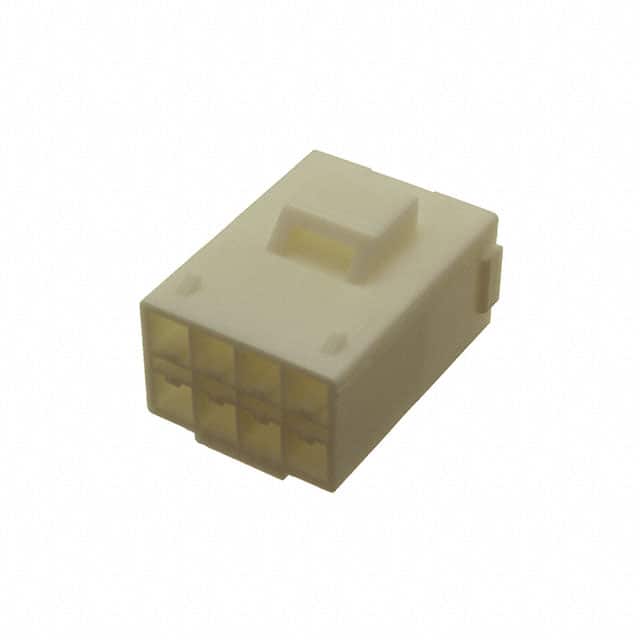 YLR-08VF CONN RCPT HSG 8POS 4.50MM