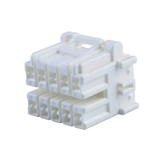 5056051000 CONN RCPT HSG 10POS 3.30MM