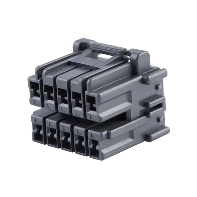 5056051001 CONN RCPT HSG 10POS 3.30MM