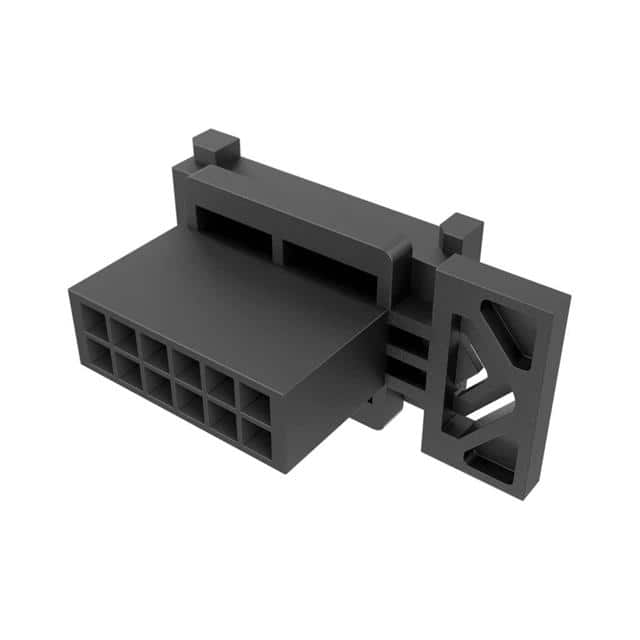 10160855-12GLF MINITEK PWR 3.0, DUAL ROW BMI PL