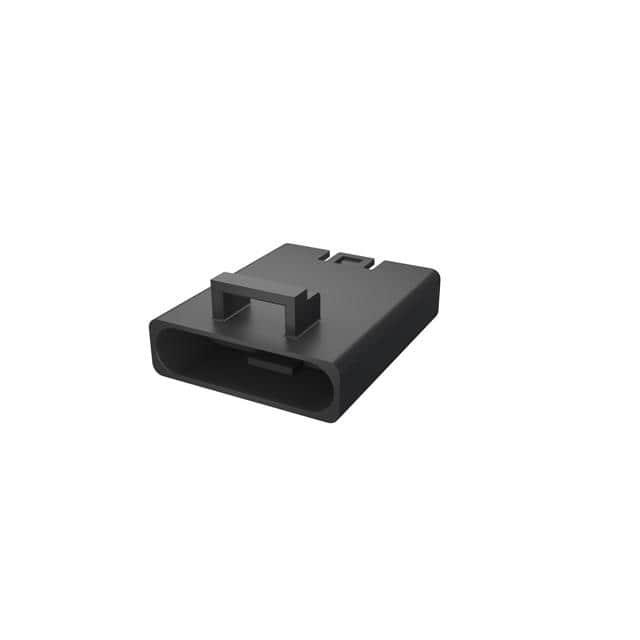 FLHP6100 6 POSITION,RECEPTACLE,PIN,WIRE M
