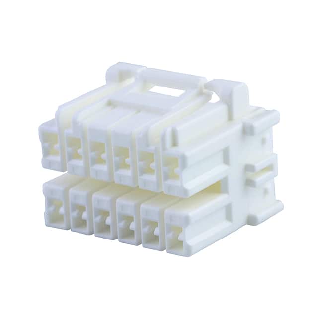 5056051200 CONN RCPT HSG 12POS 3.30MM