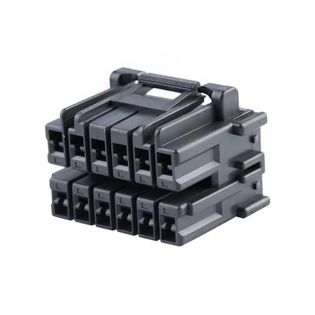 5056051201 CONN RCPT HSG 12POS 3.30MM