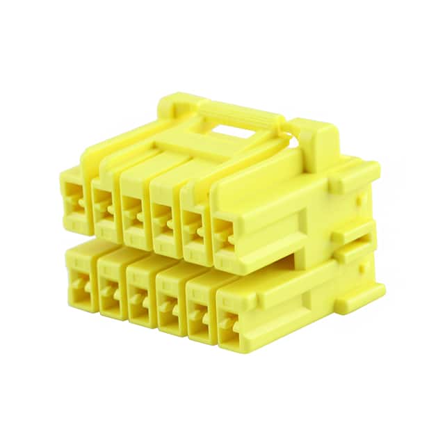 5056051203 CONN RCPT HSG 12POS 3.30MM