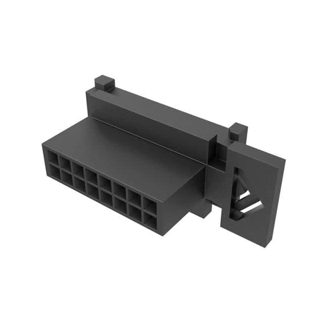 10160855-16GLF MINITEK PWR 3.0, DUAL ROW BMI PL