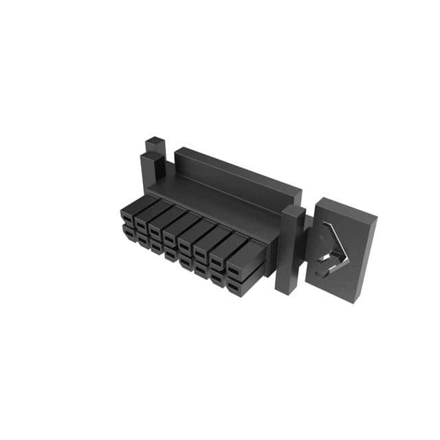 10159684-16GLF MINITEK PWR 3.0, DUAL ROW BMI RE