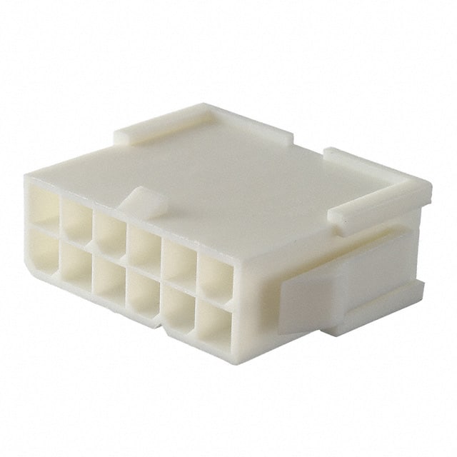 64901221822 CONN PLUG HSG 12POS 4.20MM