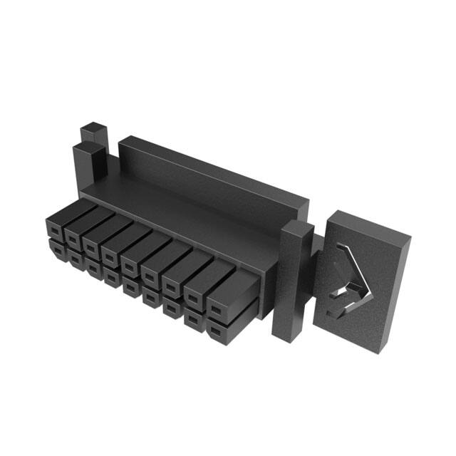 10159684-18GLF MINITEK PWR 3.0, DUAL ROW BMI RE