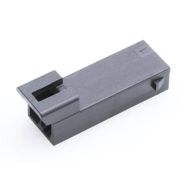 2025693002 ULTRA-FIT PLUG SR BLK FH 2CKT