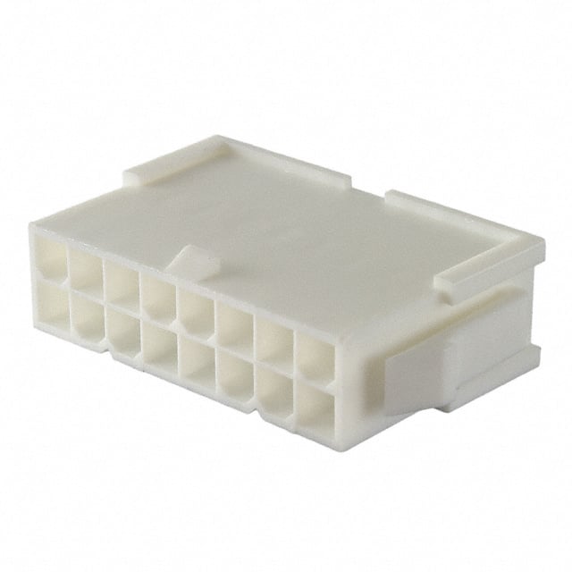 64901621822 CONN PLUG HSG 16POS 4.20MM