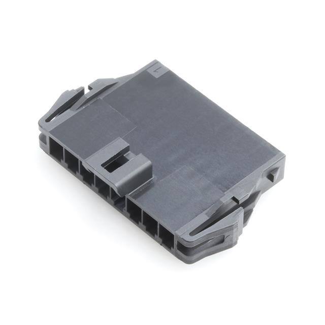 2025693104 ULTRA-FIT PLUG SR BLK PM 4CKT