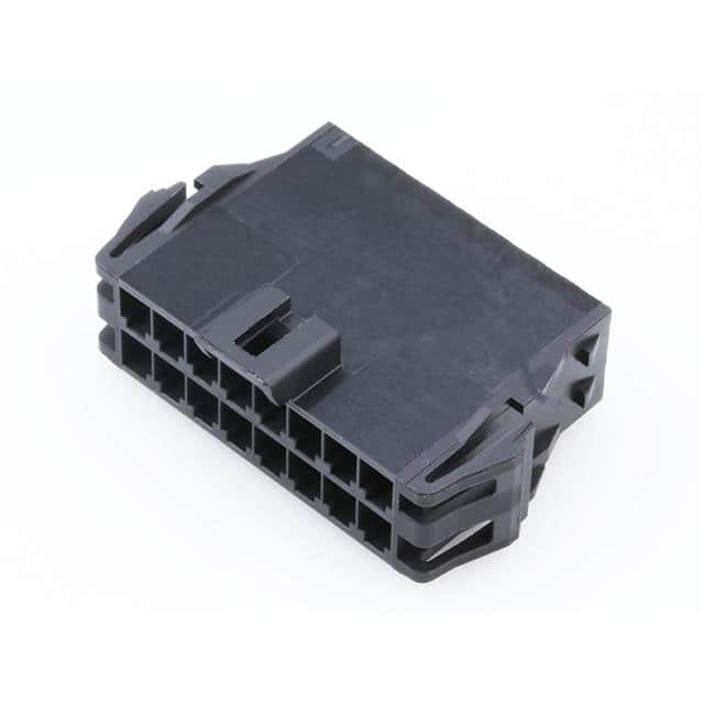 2169453114 ULTRA-FIT PLUG DR BLK PM 14CKT