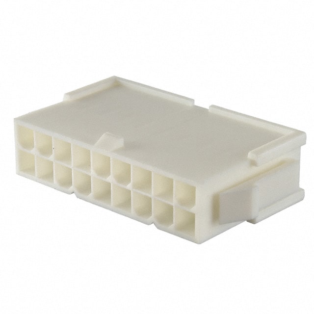 64902221822 CONN PLUG HSG 22POS 4.20MM