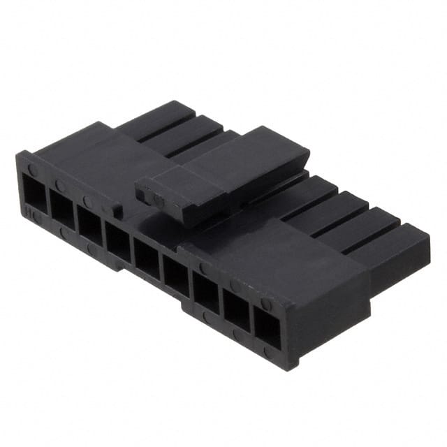 662009013322 CONN RCPT HSG 9POS 3.00MM