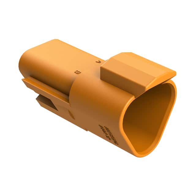 AT04-3P-ORG CONN RCPT HSG 3POS