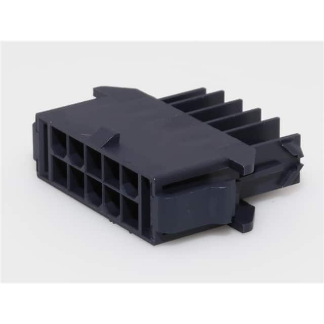 1727670110 CONN PLUG HSG 10POS 4.20MM