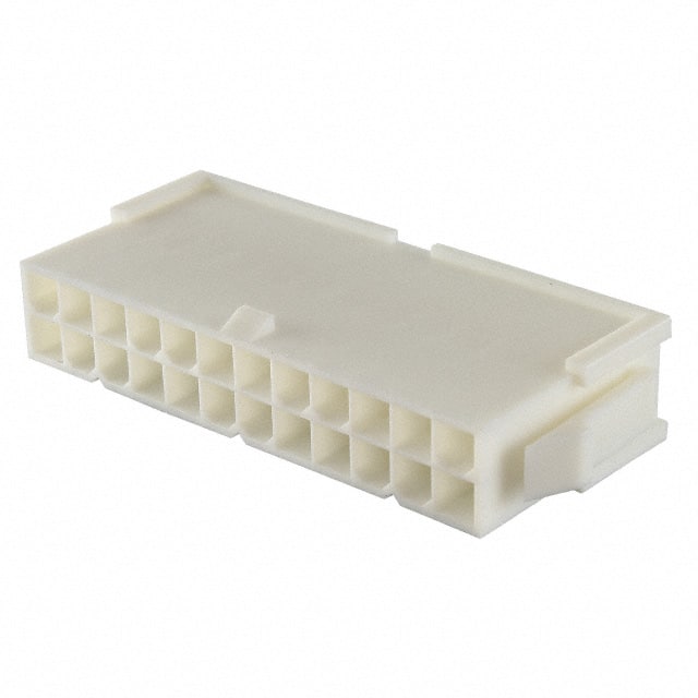 64902421822 CONN PLUG HSG 24POS 4.20MM