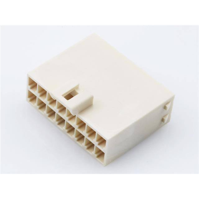 2169454016 ULTRA-FIT PLUG DR NAT FH 16CKT