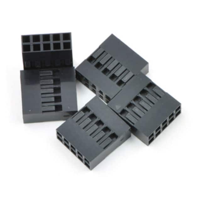 1913 CONN HSG 10POS 2.54MM 5PK