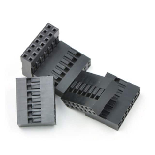 1915 CONN HSG 14POS 2.54MM 5PK