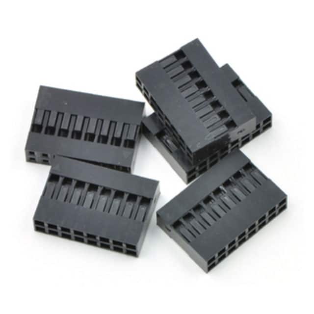1916 CONN HSG 16POS 2.54MM 5PK