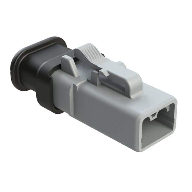 ATP06-2S-SR01 2 POSITION PLUG, SOCKET, STRAIN
