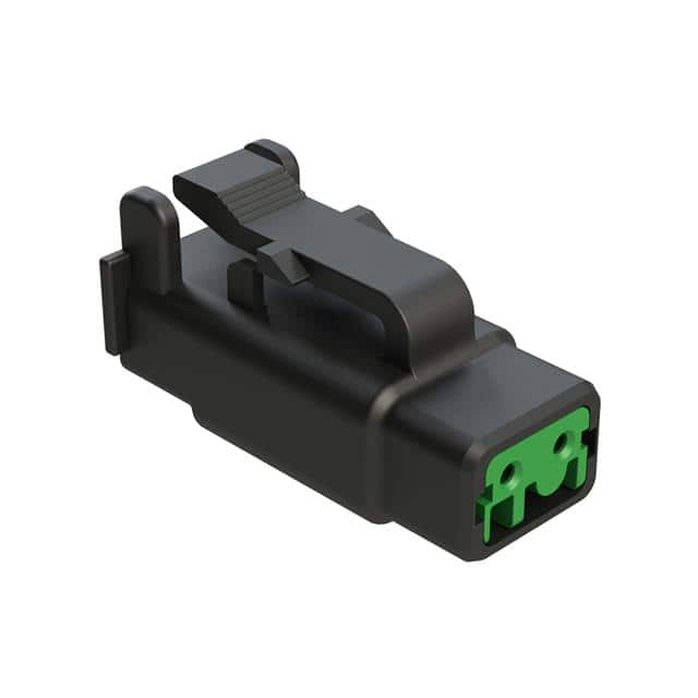 ATMH06-2SC 2 POSITION PLUG, SOCKET, HIGH TE