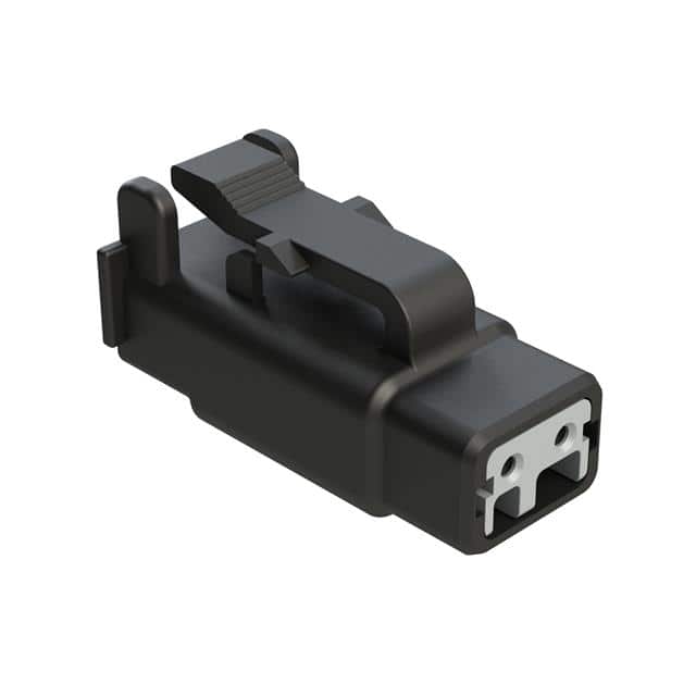 ATMH06-2SA 2 POSITION PLUG, SOCKET, HIGH TE