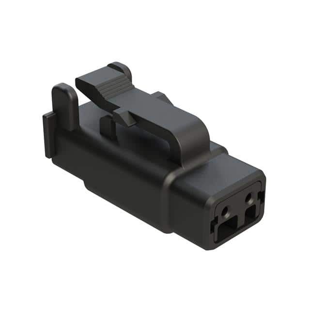 ATMH06-2SB 2 POSITION PLUG, SOCKET, HIGH TE