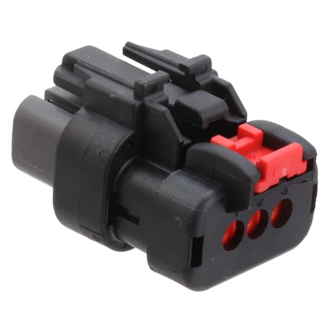 776523-2 CONN PLUG HSG 3POS 4.50MM