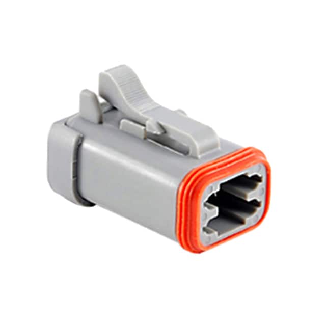 AT06-4S-SS01 CONN PLUG HSG 4POS