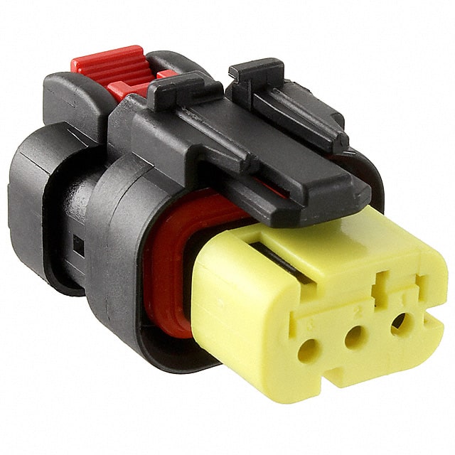 776523-3 CONN PLUG HSG 3POS 4.50MM