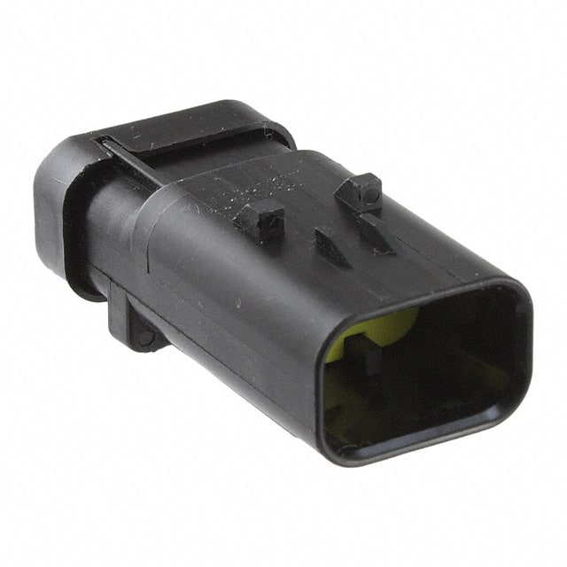776535-3 CONN RCPT HSG 3POS 4.50MM