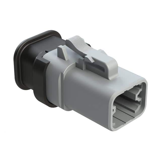 ATP06-4S-SR01 4 POSITION PLUG, SOCKET, STRAIN