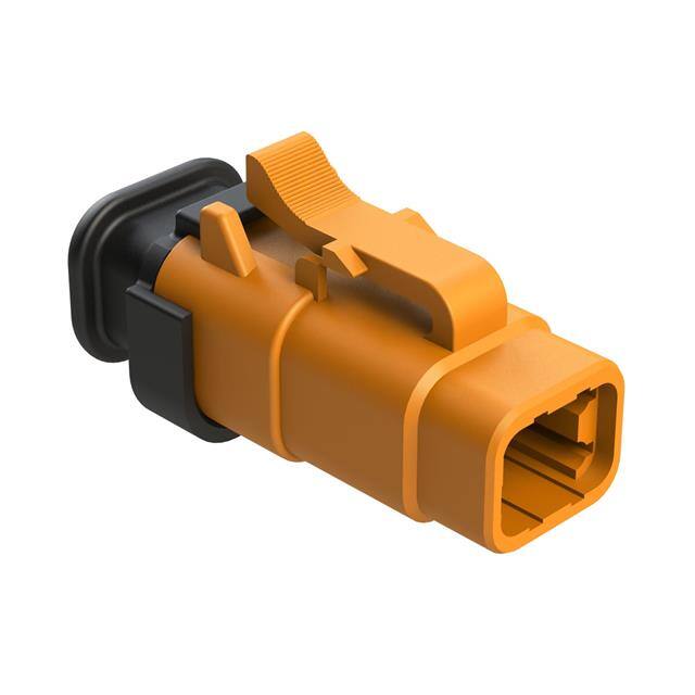 ATM06-4S-SR01OR CONN PLUG HSG 4POS