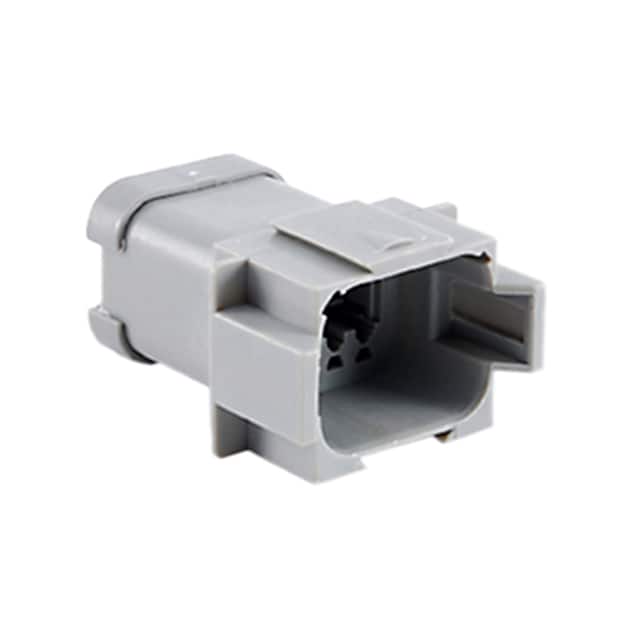 AT04-08PA-MM01 CONN RCPT HSG 8POS 14-20AWG