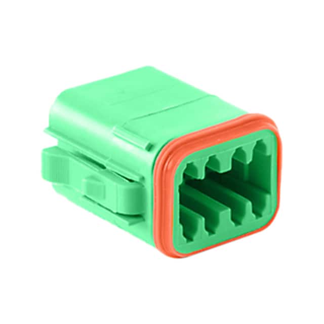 AT06-08SC-RD01 CONN PLUG HSG 8POS 14-20AWG