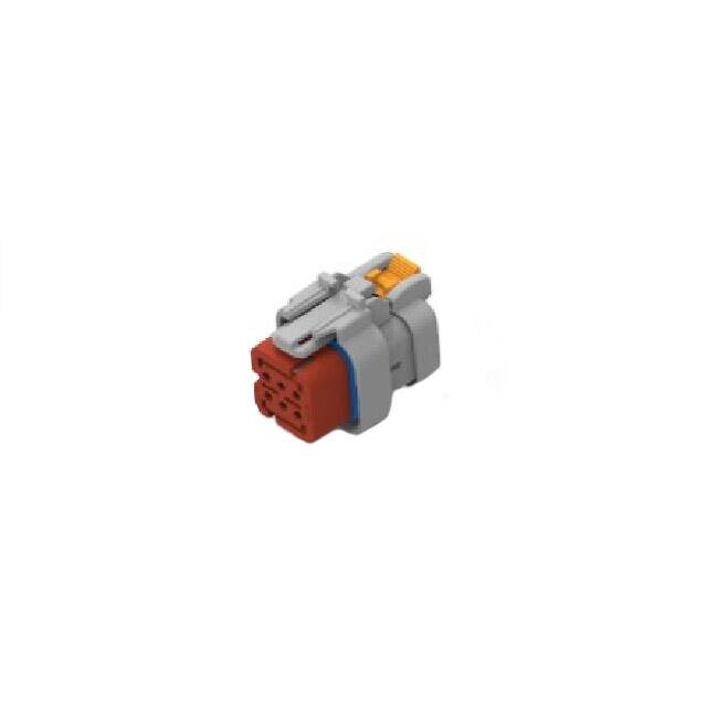 2320923-1 CONN PLUG HSG 6POS 4.50MM