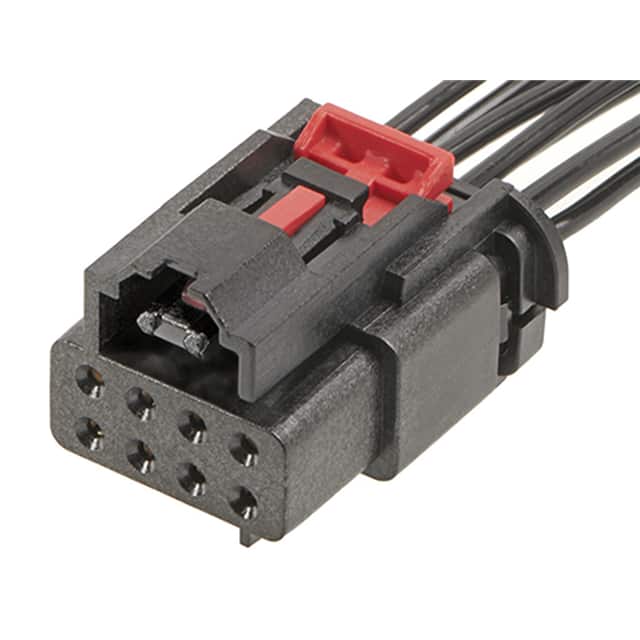 2059260110 MULTICAT RECPT W/CPA 8CKT, KEY A