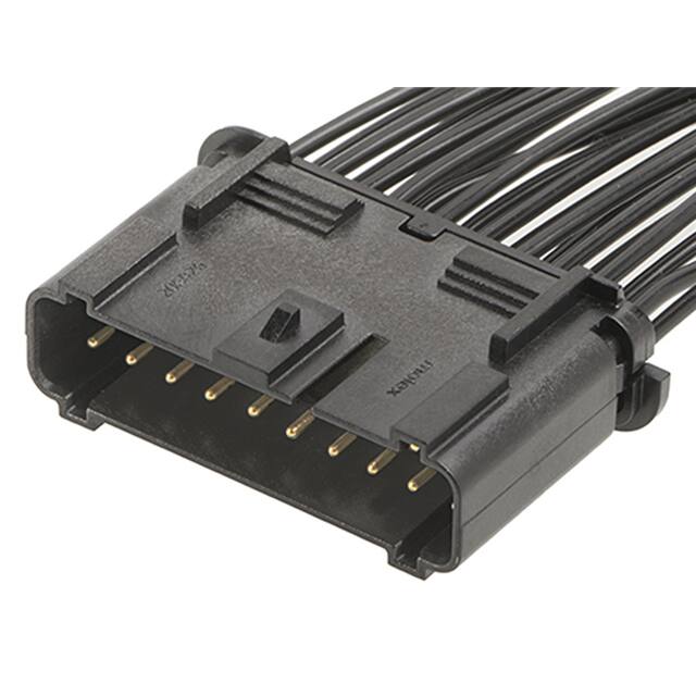 2059250070 MULTICAT PLUG HSG 20CKT, KEY A