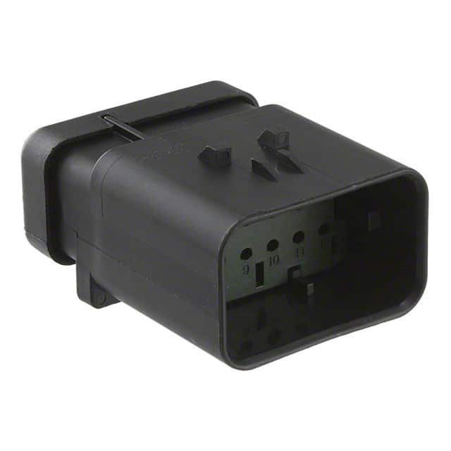 776539-4 CONN RCPT HSG 12POS 4.50MM